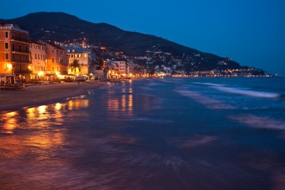 Alassio di notte