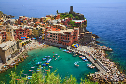 Panoramica di Vernazza